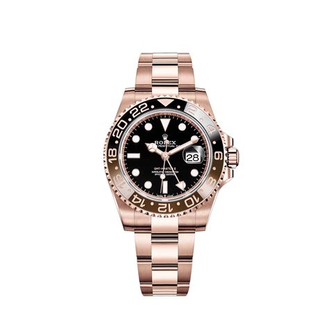 rolex gmt ii acciaio everose|rolex m126715chnr 0001.